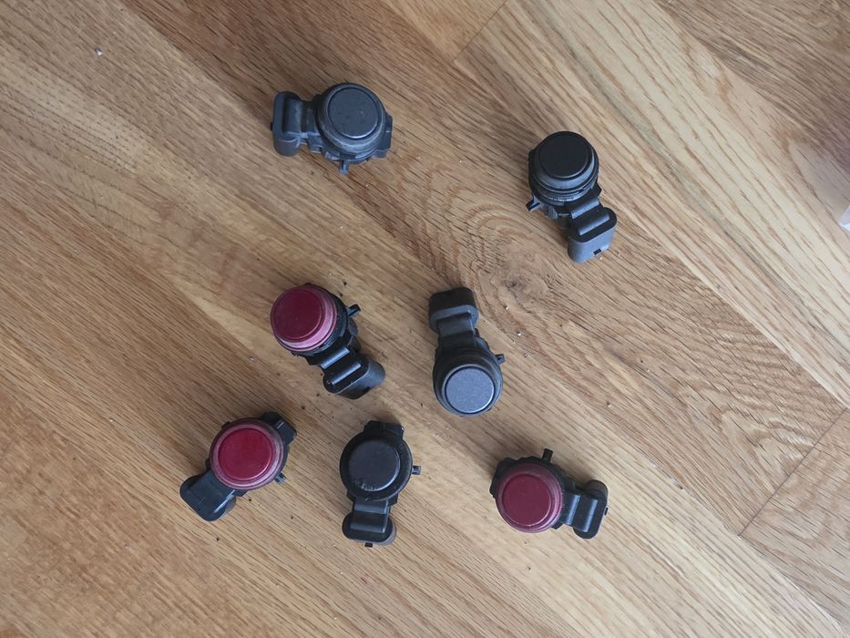 Проводка заднего бампера с партрониками TESLA Model S