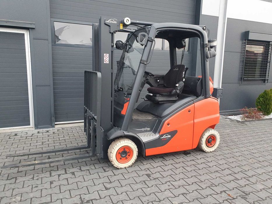 Wózek widłowy LINDE H16T 2017r Wolny skok Triplex H20 H14 H18 H25
