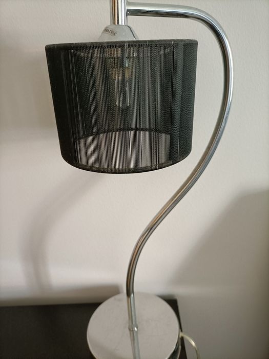 Candeeiro - preto teto