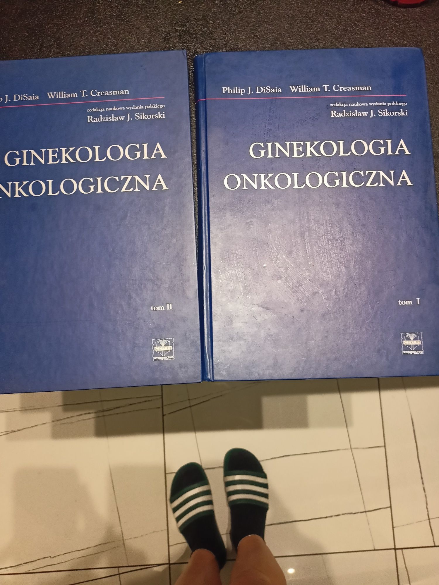 Książki Ginekologia Onkologiczna tom I i II