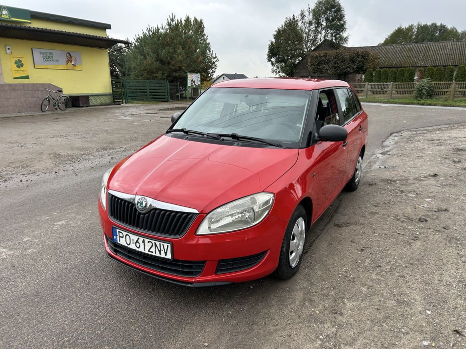 Skoda fabia kobmi lift 1.4 lpg