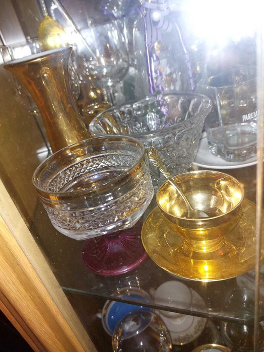 Хрустальая посуда