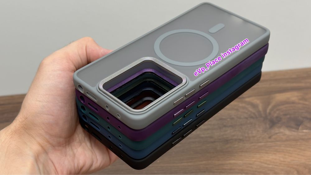 Чохол Redmi Note 13 Pro 4g / Poco M6 Pro 4g MagSafe Camera чехол