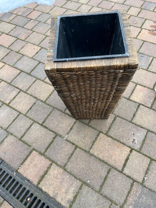 Donica wiklinowa braz