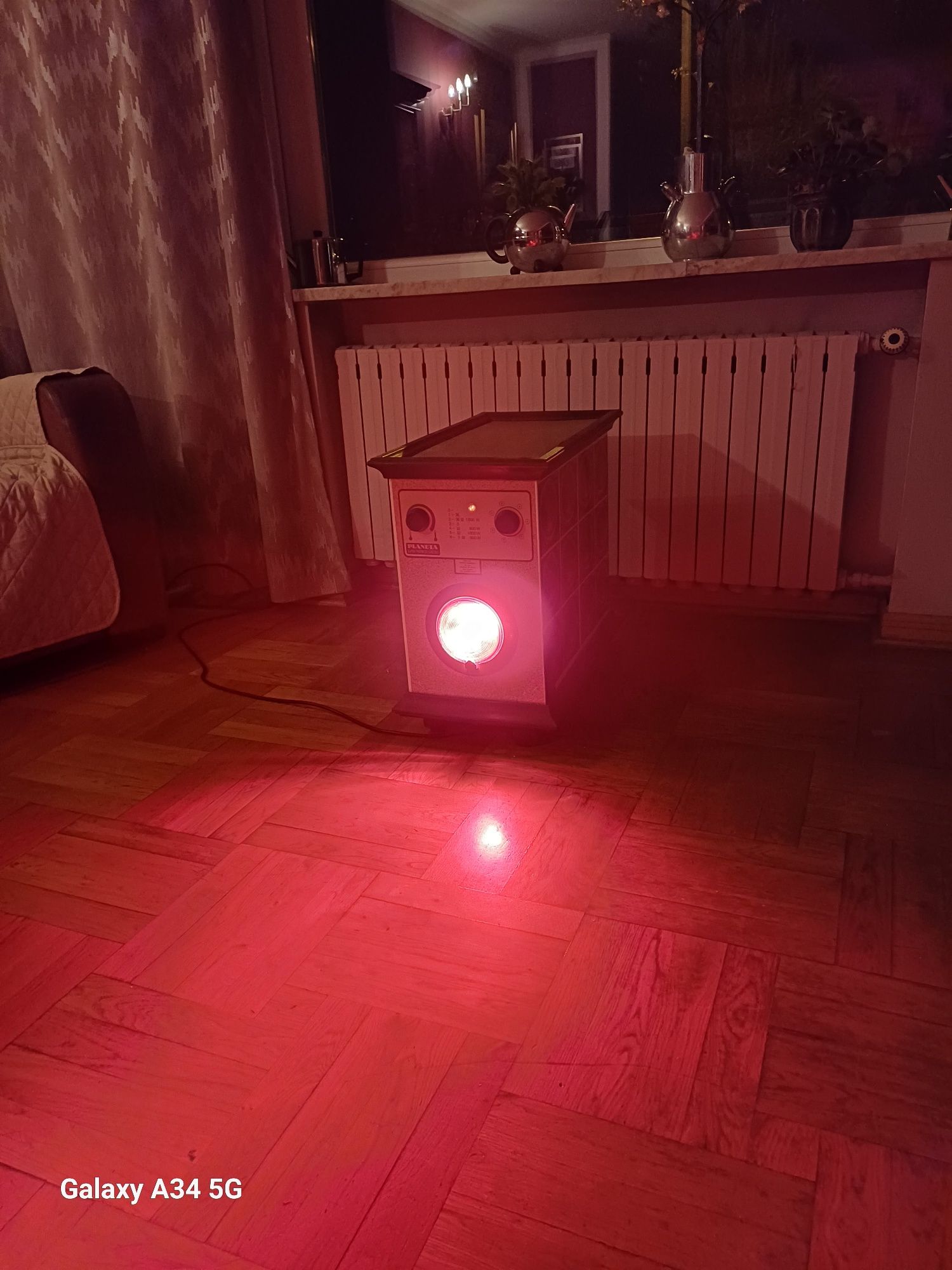 Piecyk Super -Therm Luxe elektryczny