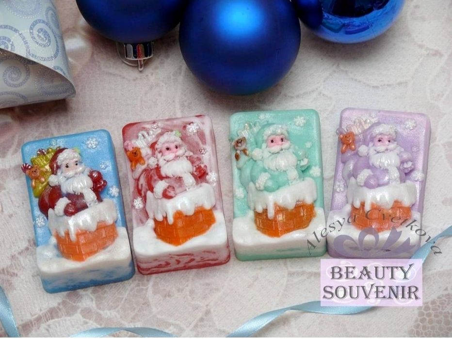 Форми молди сіліконові 3D елітні форми для мила