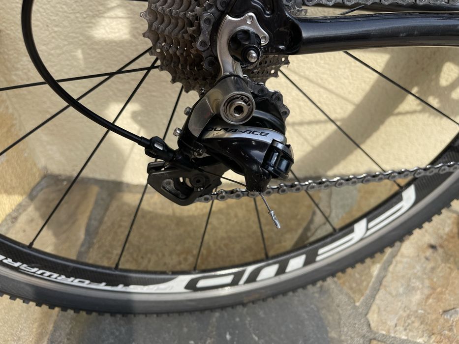 Rower Karbonowy Gravel/ Przełajowy Guerciotti FFWD Duraace/ Ultegra