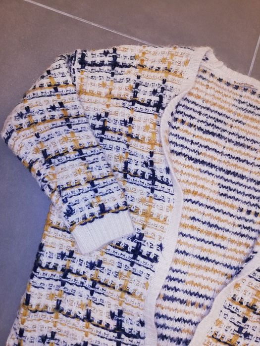 Casaco de senhora em malha T-M