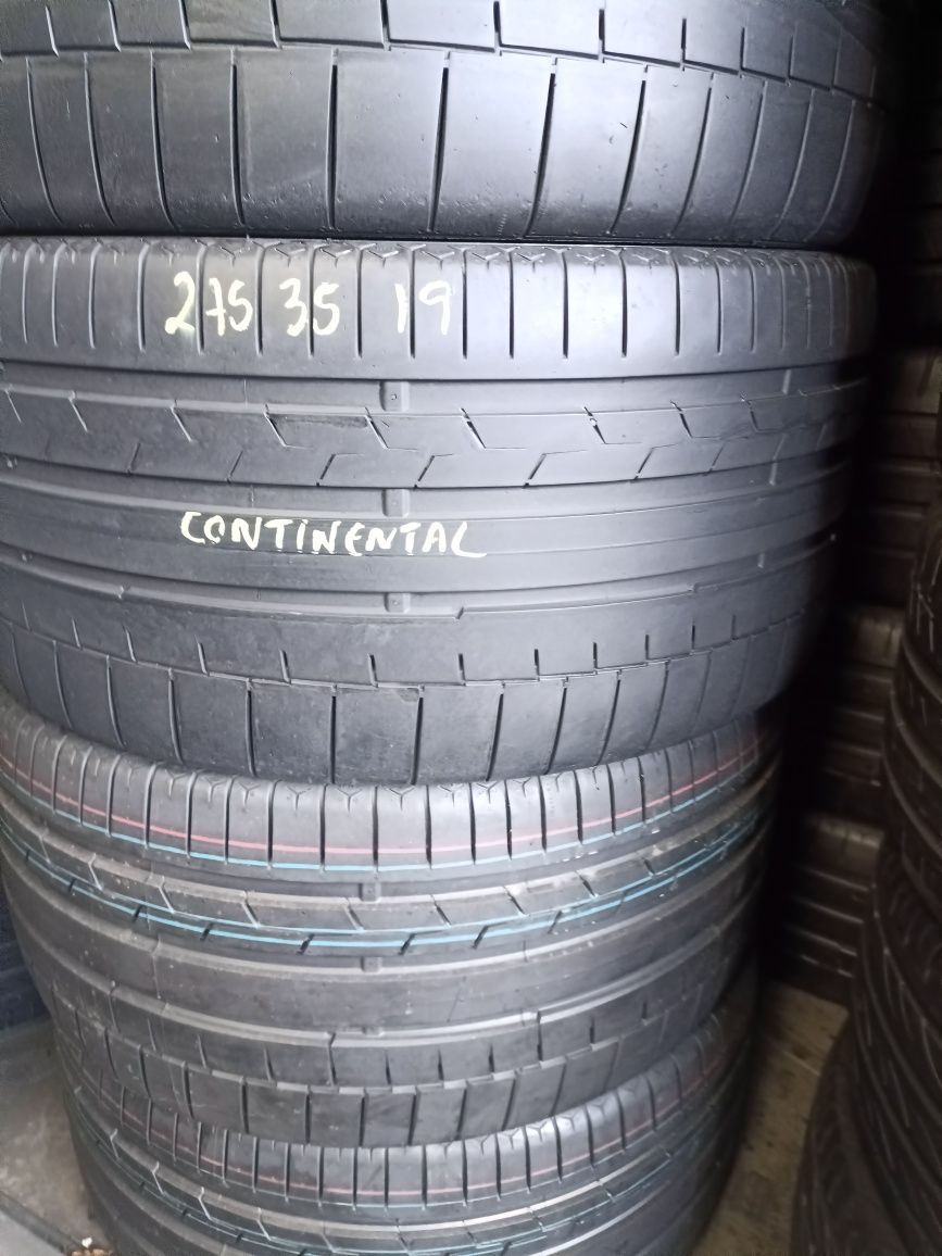 Pneus  275/35/19
