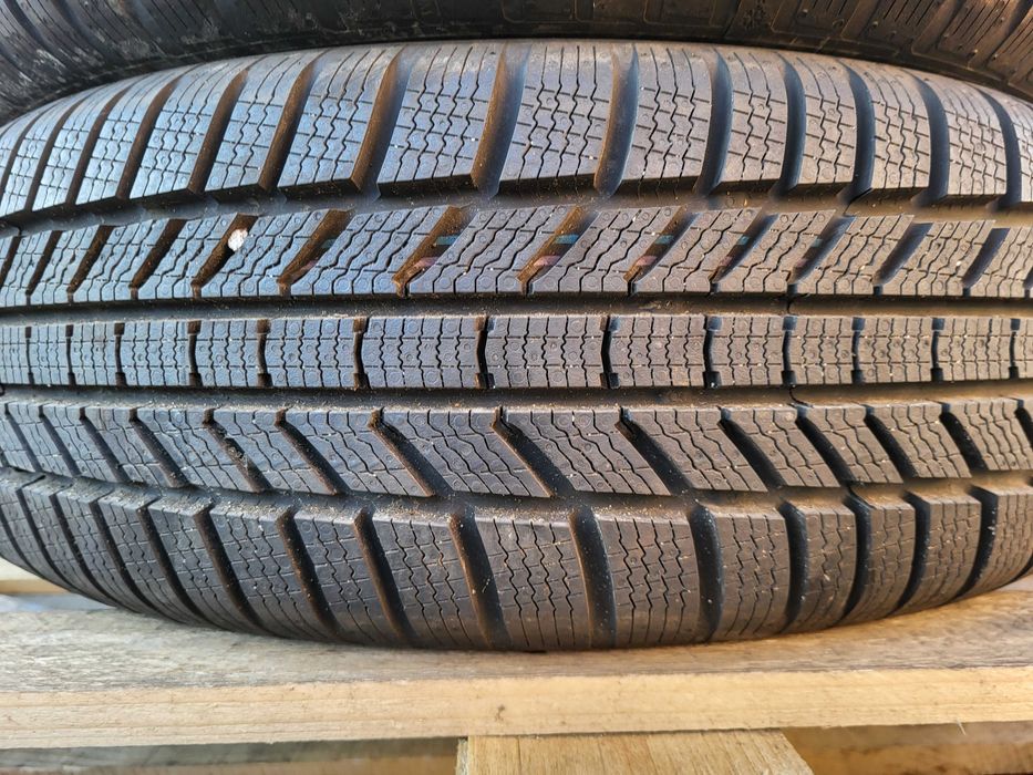 [Z199] 4x R16 205/60 Opony zimowe Continental TS870P j.Nowe 9mm 24r