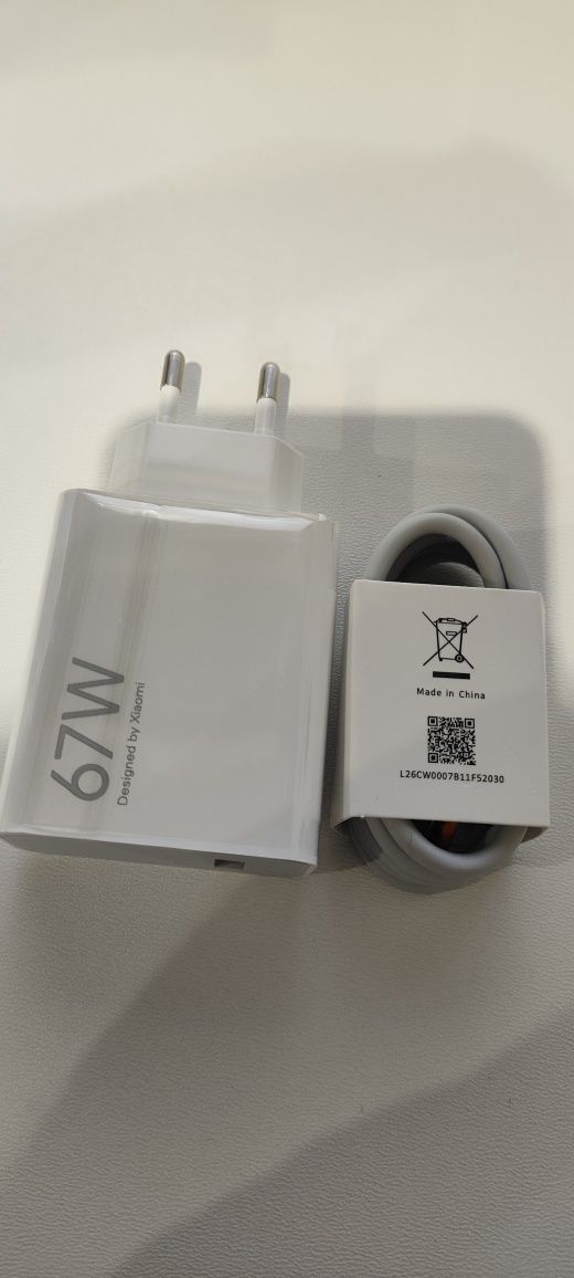 Szybka, solidna ładowarka dedykowana Xiaomi, kabel 1m.
