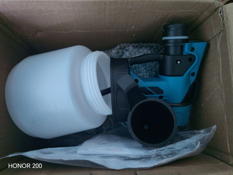 Краскопульт акумуляторний