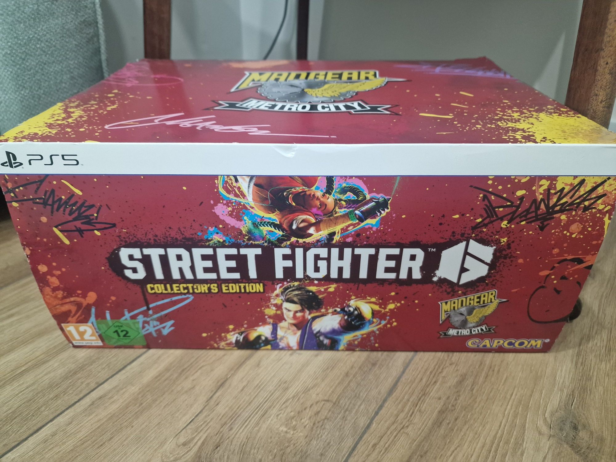 Street fighter 6 ps5