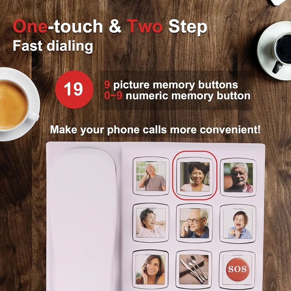 Telefon Big Button Phone