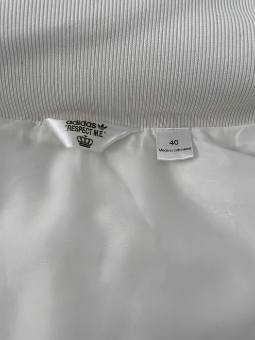 Casaco inverno Adidas branco