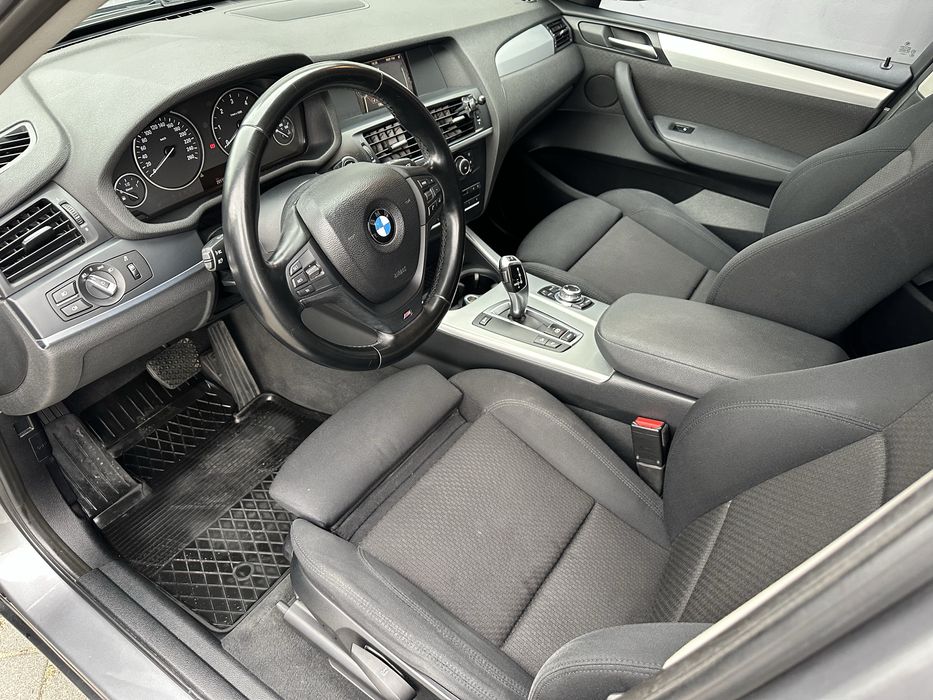 Bmw x3 f25 xdrive automat