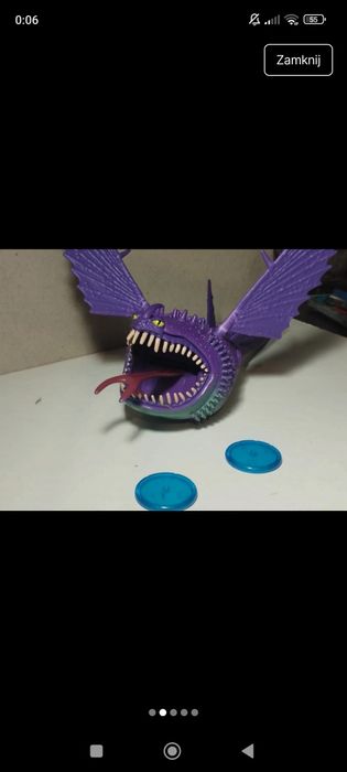 Spin master figurka jak wytresować smoka dragons kolekcjonerska thunde