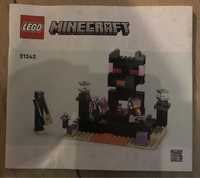 LEGO Minecraft 21242 instrukcja