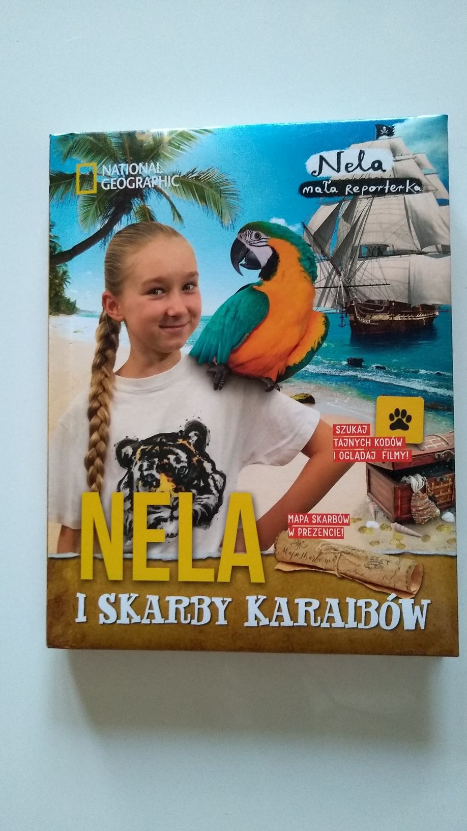 Nela mała reporterka Nela i skarby Karaibów