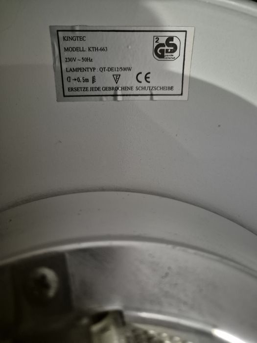 Lampa stojąca pokojowa