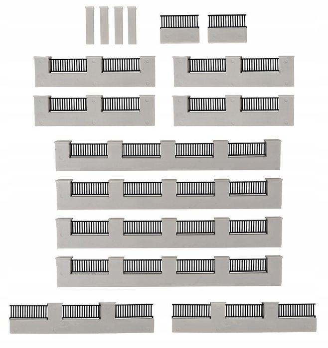 Faller 180419 - Ogrodzenie murowane H0 - 1500mm