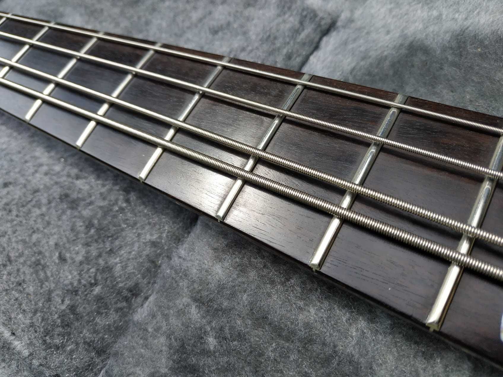 Gitara basowa Ibanez SDGR SR924 Fujigen Japan 1990 wysoki model + case