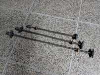 Fuso com rolamento