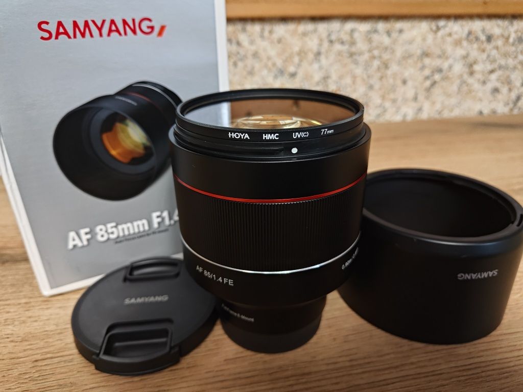 Obiektyw Samyang 85 mm F1.4 FE Sony