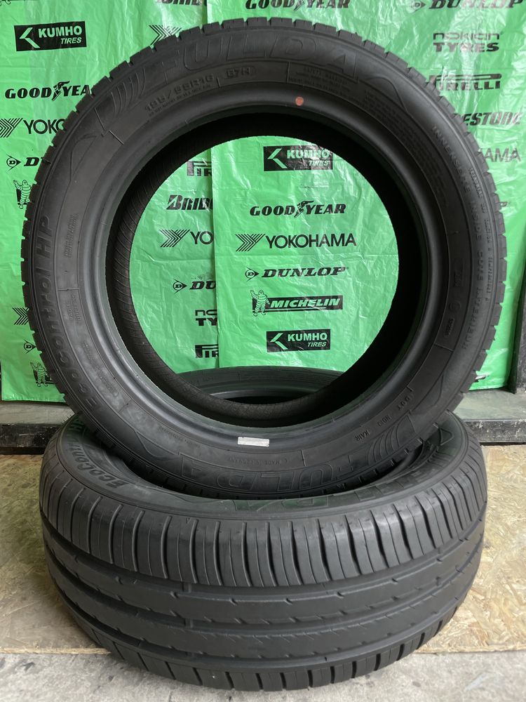 195/55 R16 -87H- Fulda Eco Control HP (Germany Залишок: 90 %)