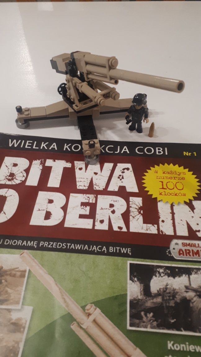 Klocki cobu bitwa o Berlin flak36/37