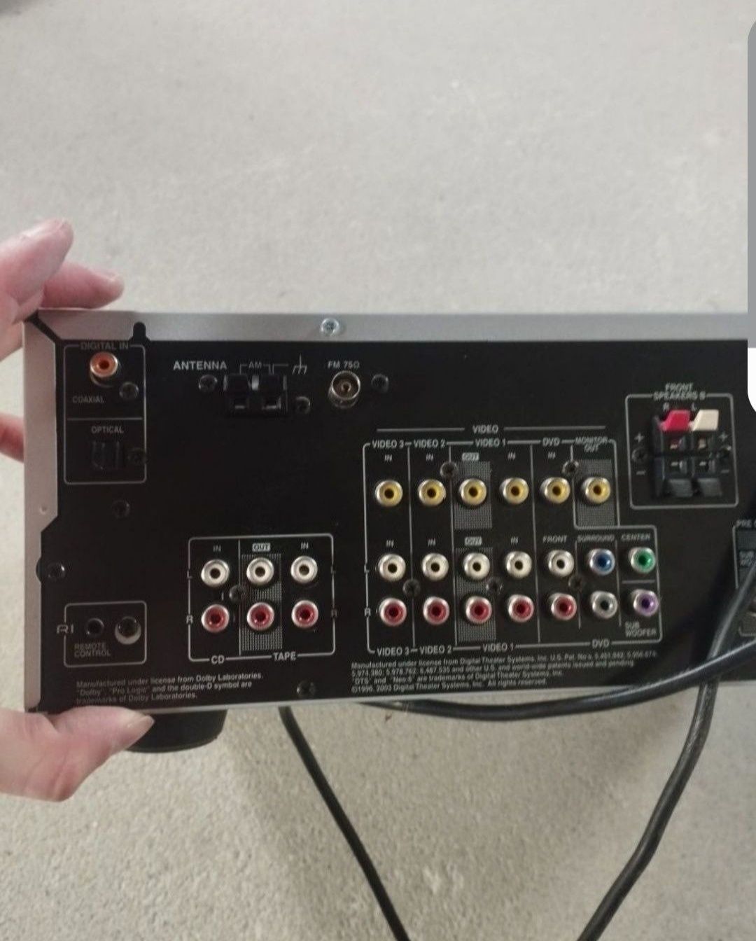 Amplituner onkyo tx sr 303e