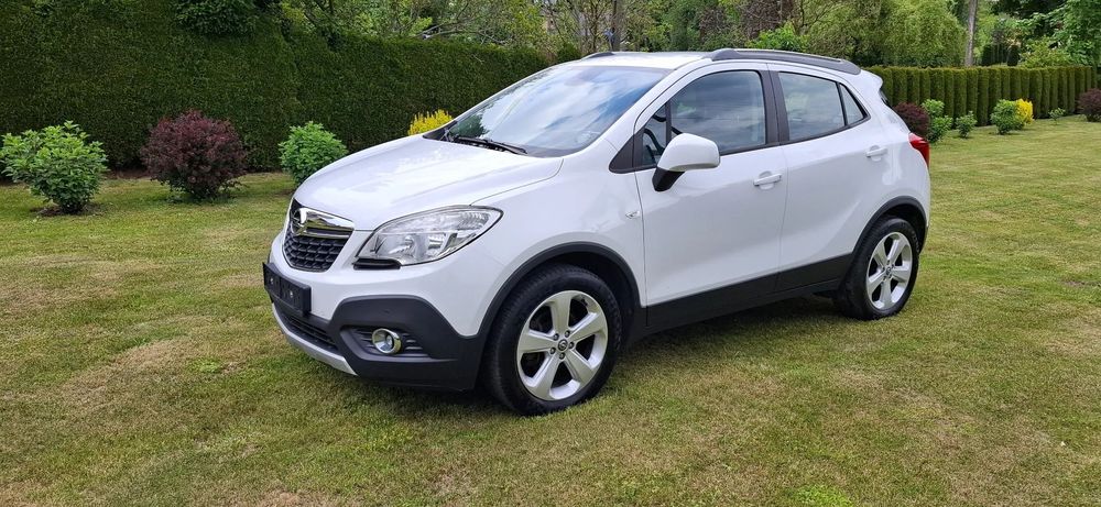 Opel Mokka 1.4 Turbo 140KM 4x4 Benzyna Bezwypadkowy 2 wlasc Transport