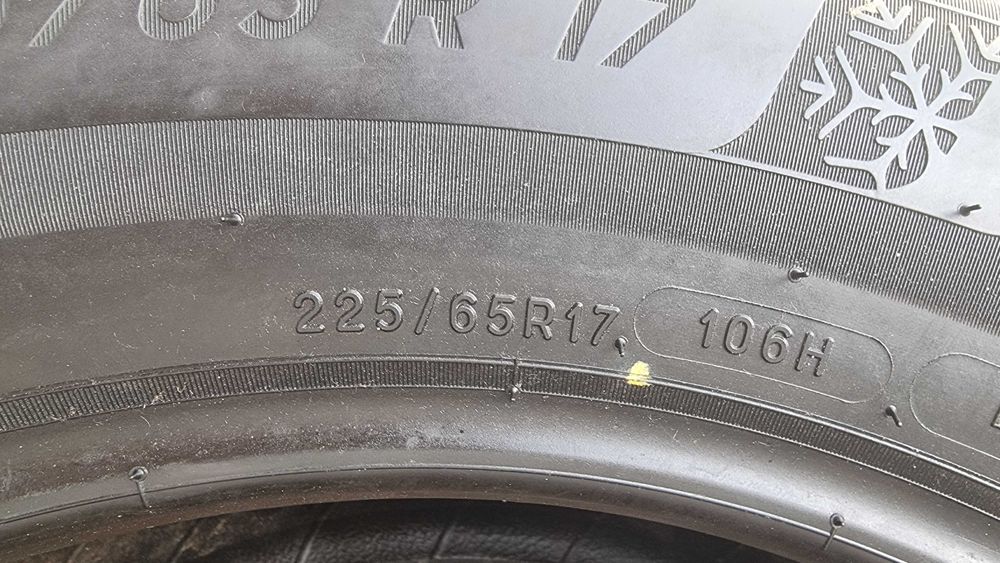 Шини Зимові 225\65R17 106H Michelin Pilot Alpin 5 SUV.Made in Spain.