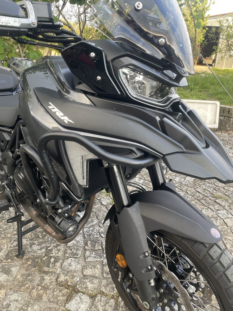 Moto Benelli trk702x