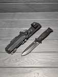 Тактический Нож Gerber STRONGARM Fixe/чёрный/с гравировкой.