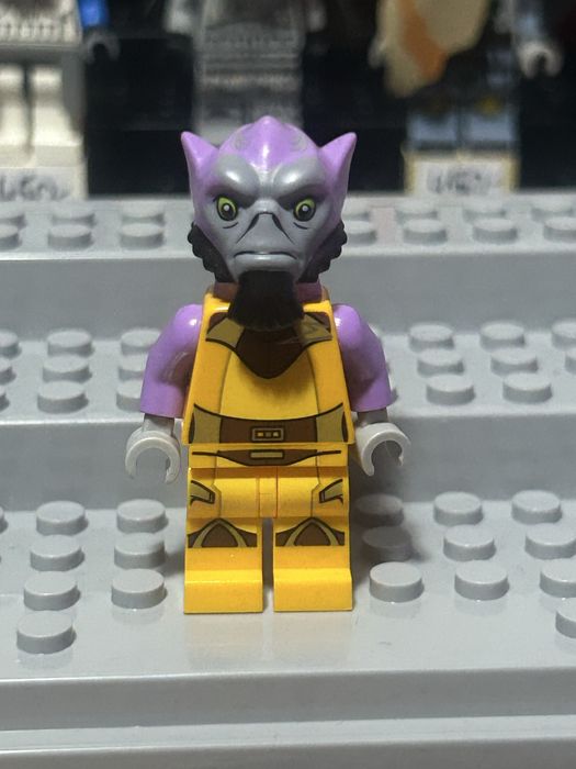 LEGO Star Wars SW0575 – Garazeb “Zeb” Orrelios – edycja 2014 idealny