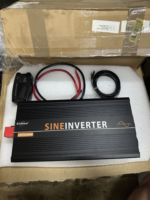 Інвертор(перетворювач) 2500w 24v