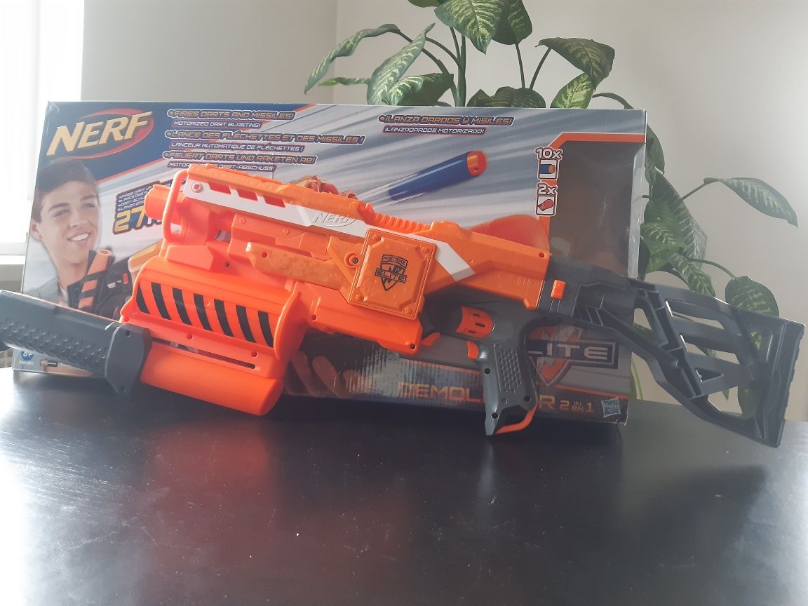 Nerf N-Strike Elite Demolisher 2 w 1 Blaster