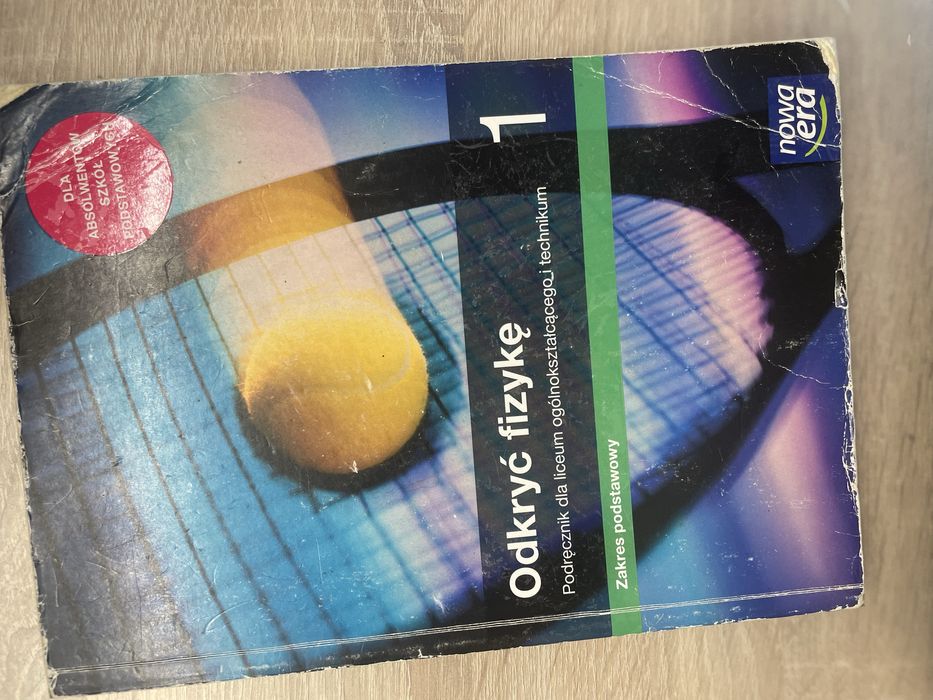 Fizyka do klasy pierwszej