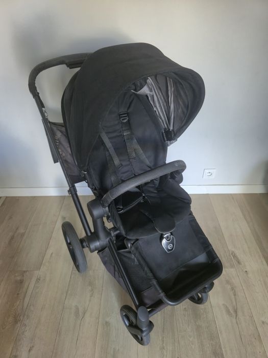 Cybex priam platinum spacerówka plus zestaw makaszka