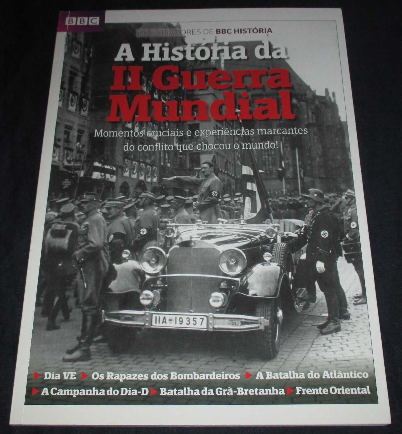 Livro A História da II Guerra Mundial BBC