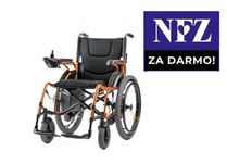 Wózek Inwalidzki 3w1 Elektryczny, Ręczny Hybrydowy Medilife FLEX DARMO