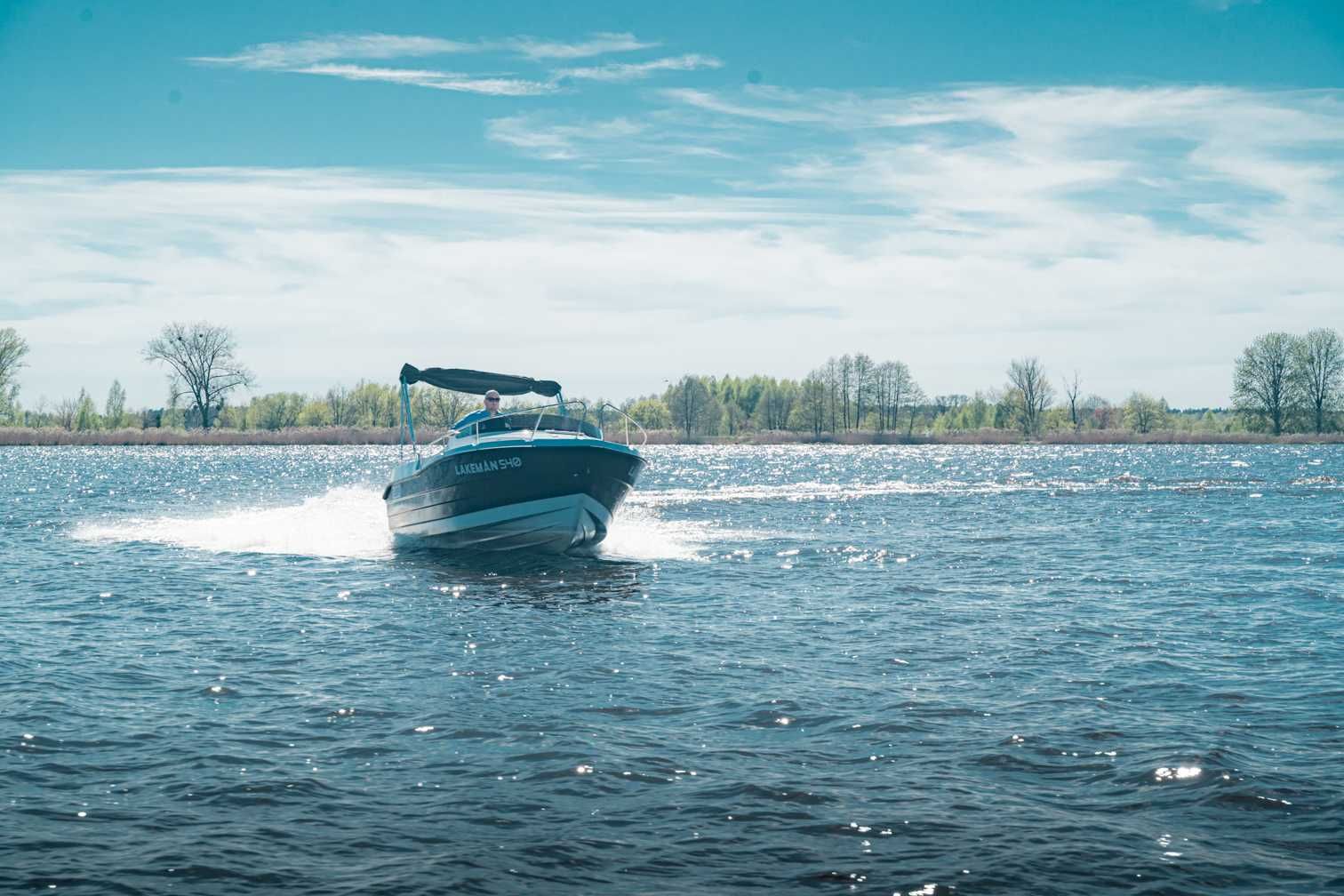 Nowa motorówka, jacht, łódź motorowa kabinowa Lakeman 540 Open