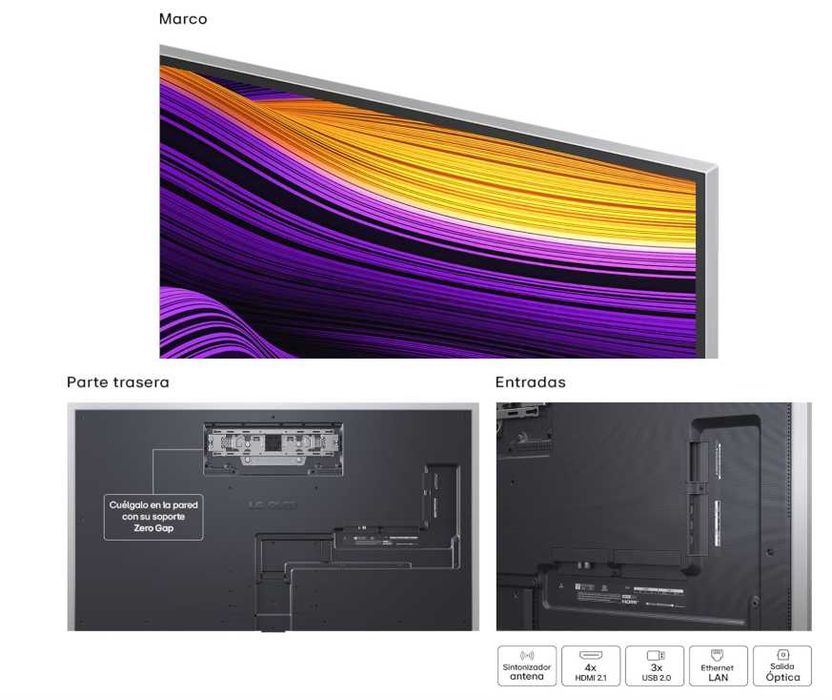 LG OLED65G54LW - Na Caixa ainda e com garantia!