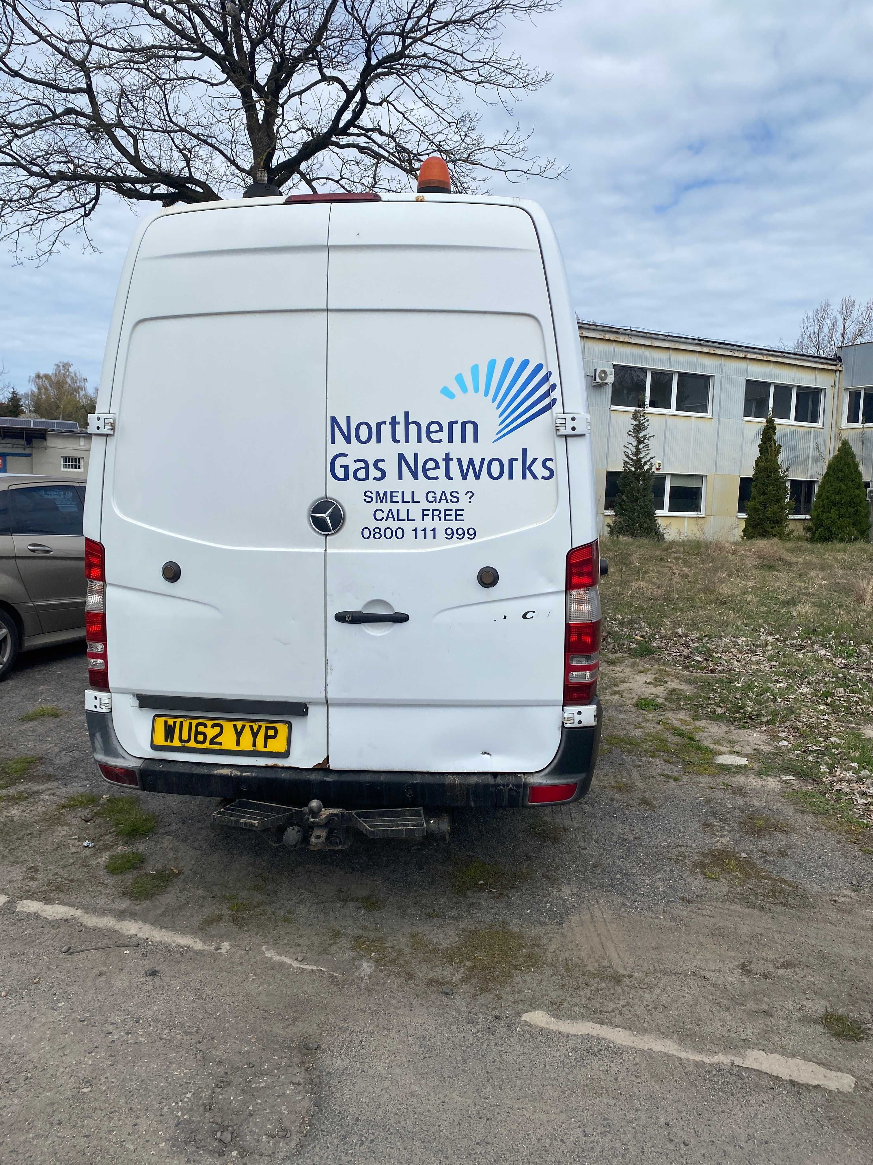 Mercedes Sprinter 313 cdi Anglik Długi Wysoki Silnik 651.955 130KM