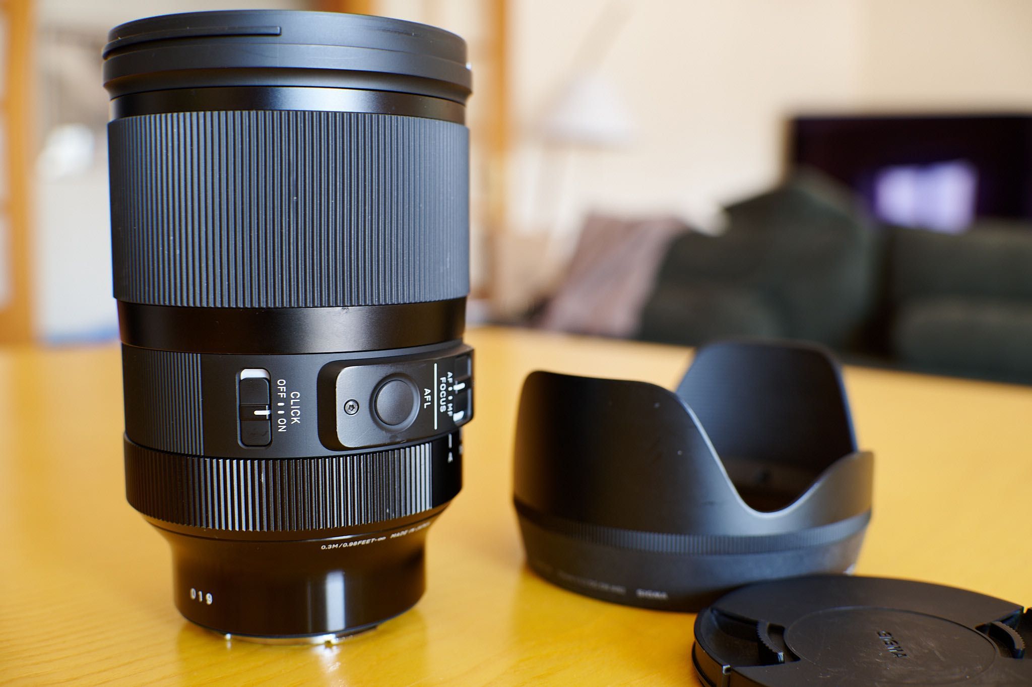 SIGMA 35mm F1.2 DG DN para L mount - imaculado