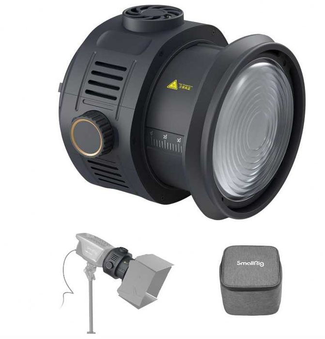 Smallrig Soczewka Fresnela Ra-f150 Do Lamp Led Foto/video