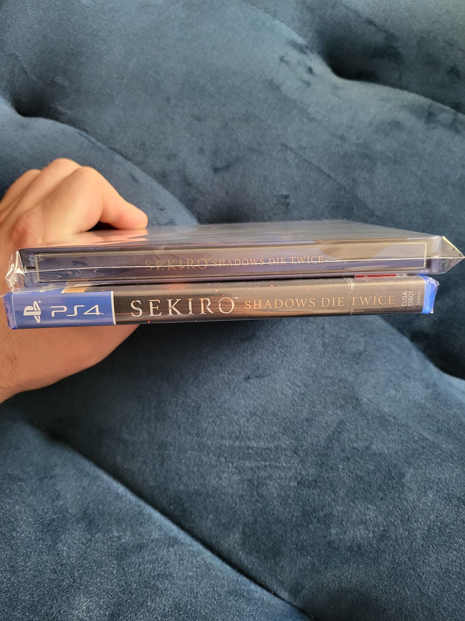 *NOWE* Sekiro Shadows Die Twice + Steelbook PS4 *UŻYWANE*