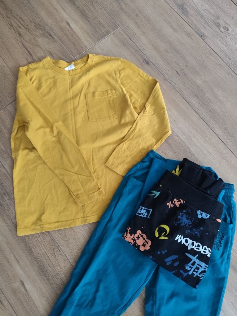 T-shirty coccodrillo spodnie 35zł