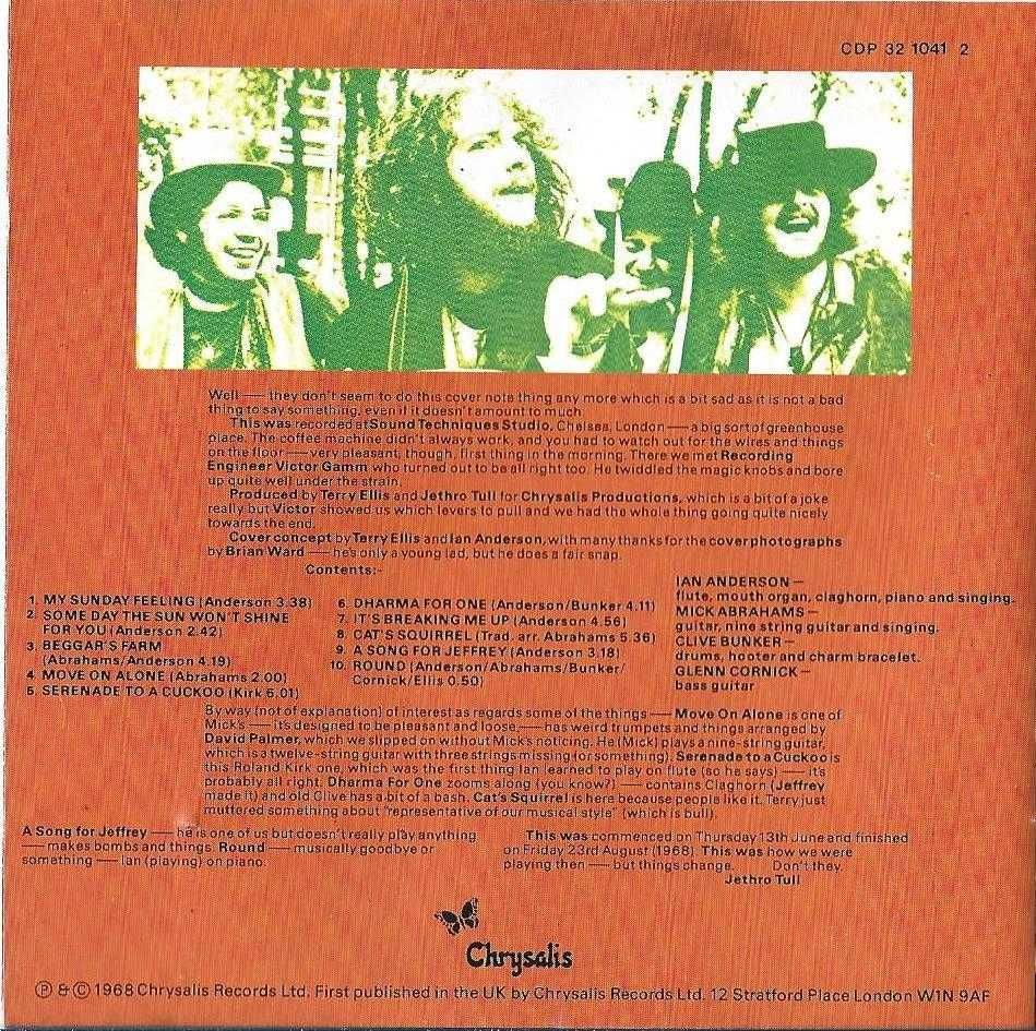 Jethro Tull - - - - - This Was - - - - - CD